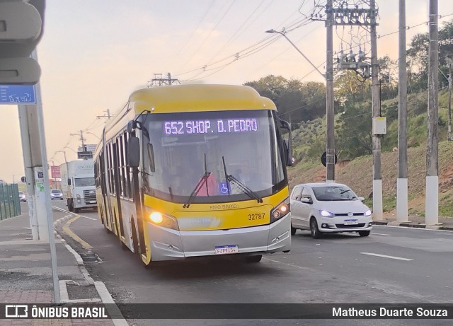 Transportes Capellini 32787 na cidade de Campinas, São Paulo, Brasil, por Matheus Duarte Souza. Número da foto: #13244066.