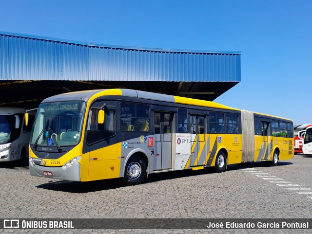 Transportes Capellini 23036 na cidade de Hortolândia, São Paulo, Brasil, por José Eduardo Garcia Pontual. Número da foto: #13246282.