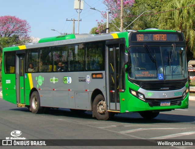 MoV Sumaré - Viação Ouro Verde 32313 na cidade de Sumaré, São Paulo, Brasil, por Wellington Lima. Número da foto: #13246748.