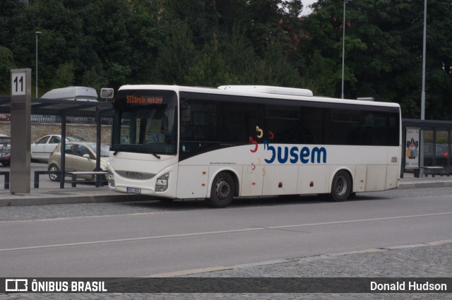 ČSAD Autobusy  na cidade de Ceský Krumlov, Ceský Krumlov, South Bohemian Region, República Checa, por Donald Hudson. Número da foto: #13245627.