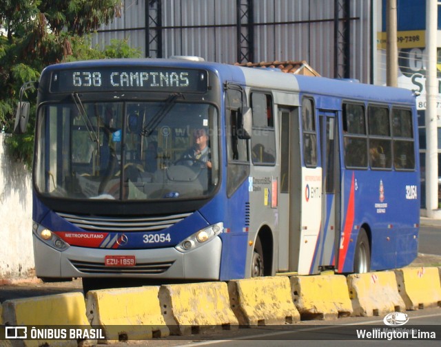 Transportes Capellini 32.054 na cidade de Sumaré, São Paulo, Brasil, por Wellington Lima. Número da foto: #13246773.