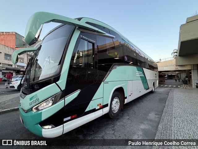 Santa Fé Transportes 203 na cidade de Belo Horizonte, Minas Gerais, Brasil, por Paulo Henrique Coelho Correa. Número da foto: #13244167.