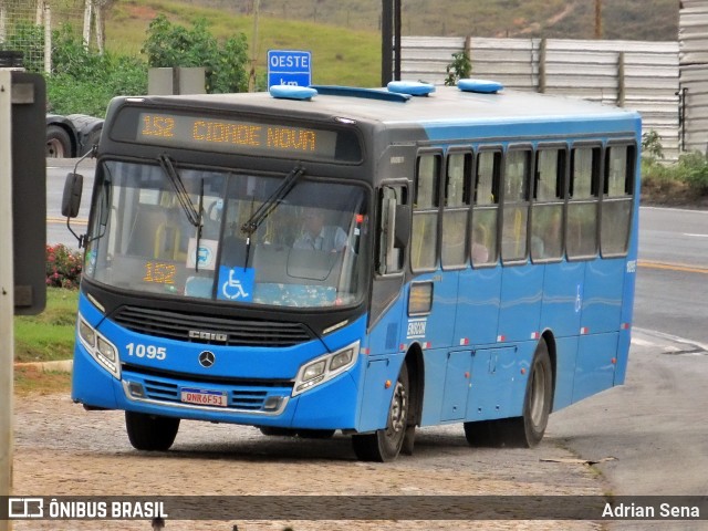 Enscon Viação 1095 na cidade de João Monlevade, Minas Gerais, Brasil, por Adrian Sena. Número da foto: #13245172.
