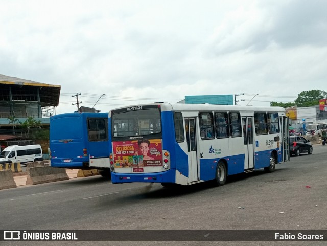 Transportes Águas Lindas BL-91601 na cidade de Belém, Pará, Brasil, por Fabio Soares. Número da foto: #13243941.