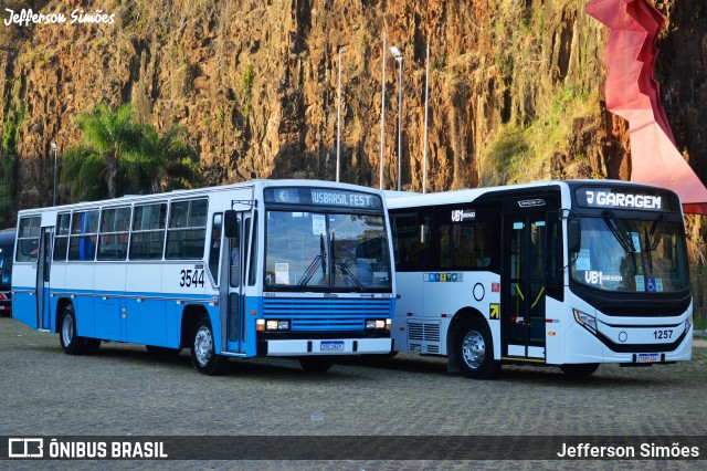 Ônibus Particulares 3544 na cidade de Campinas, São Paulo, Brasil, por Jefferson Simões. Número da foto: #13245466.