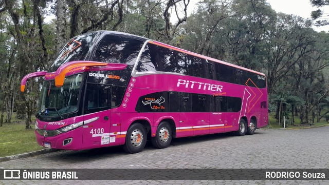 Transpittner Turismo 4100 na cidade de Canela, Rio Grande do Sul, Brasil, por RODRIGO Souza. Número da foto: #13245351.