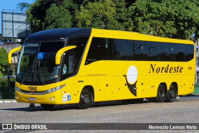 Viação Nordeste 1960 na cidade de Fortaleza, Ceará, Brasil, por Nemezio Lemos Neto. Número da foto: #13246255.
