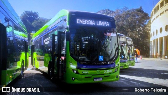 Sambaíba Transportes Urbanos 2 2949 na cidade de São Paulo, São Paulo, Brasil, por Roberto Teixeira. Número da foto: #13245622.