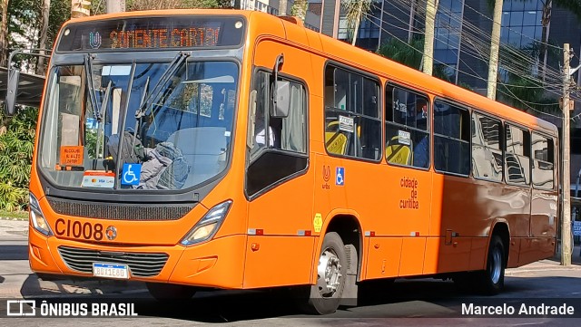 Auto Viação Santo Antônio CI008 na cidade de Curitiba, Paraná, Brasil, por Marcelo Andrade. Número da foto: #13244329.