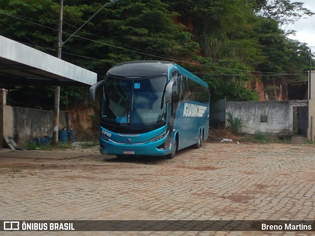 Viação Águia Branca 33410 na cidade de Teófilo Otoni, Minas Gerais, Brasil, por Breno Martins. Número da foto: #13244492.