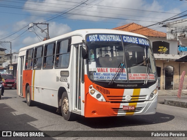 Transportes Barata BN-400906 na cidade de Ananindeua, Pará, Brasil, por Fabrício Pereira. Número da foto: #13244583.