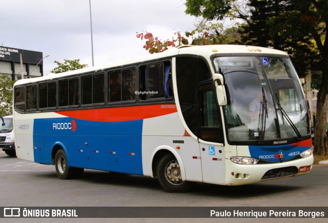 Viação Riodoce 41003 na cidade de Caratinga, Minas Gerais, Brasil, por Paulo Henrique Pereira Borges. Número da foto: #13246110.