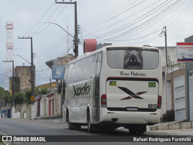 Xodó Tur 8013 na cidade de Propriá, Sergipe, Brasil, por Rafael Rodrigues Forencio. Número da foto: #13244217.