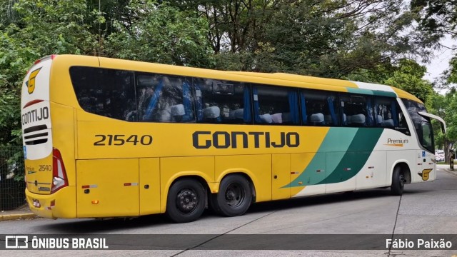 Empresa Gontijo de Transportes 21540 na cidade de São Paulo, São Paulo, Brasil, por Fábio Paixão. Número da foto: #13244445.