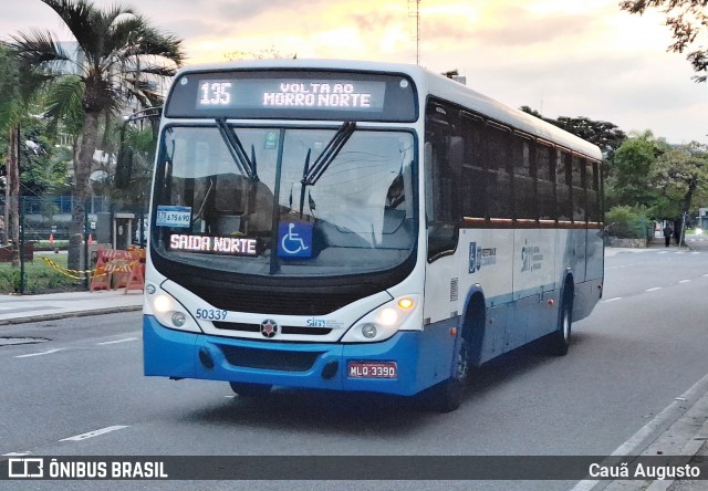 Transol Transportes Coletivos 50339 na cidade de Florianópolis, Santa Catarina, Brasil, por Cauã Augusto. Número da foto: #13244199.