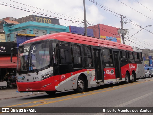 Himalaia Transportes > Ambiental Transportes Urbanos 4 1557 na cidade de São Paulo, São Paulo, Brasil, por Gilberto Mendes dos Santos. Número da foto: #13243880.