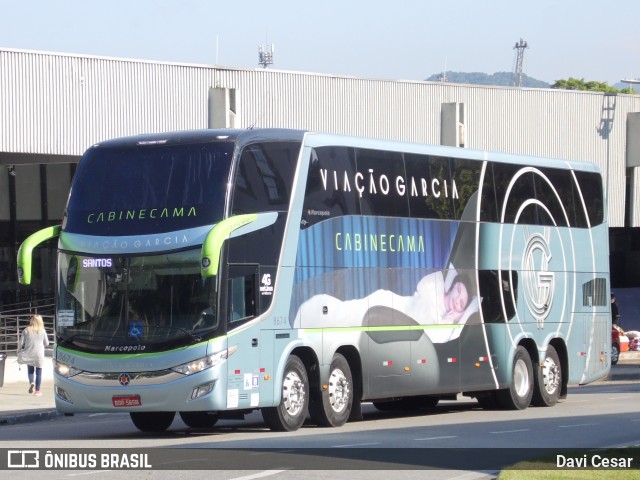 Viação Garcia 8674 na cidade de Santos, São Paulo, Brasil, por Davi Cesar. Número da foto: #13244540.