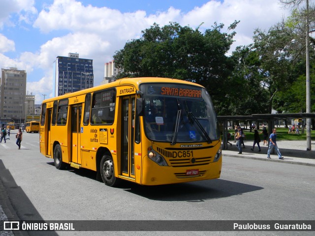 Cristo Rei > CCD Transporte Coletivo > SPE Via Mobilidade S/A DC851 na cidade de Curitiba, Paraná, Brasil, por Paulobuss  Guaratuba. Número da foto: #13244880.