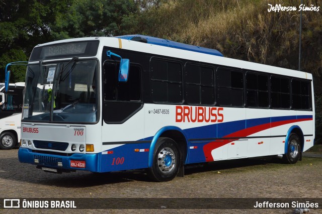 Brubuss Transportes 100 na cidade de Campinas, São Paulo, Brasil, por Jefferson Simões. Número da foto: #13245525.