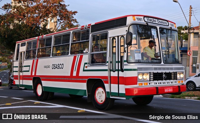 Viação Osasco 1981 na cidade de Campinas, São Paulo, Brasil, por Sérgio de Sousa Elias. Número da foto: #13246794.