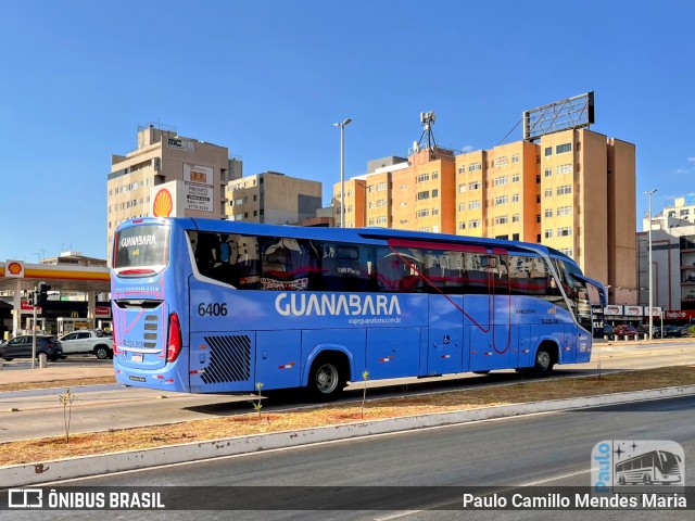 UTIL - União Transporte Interestadual de Luxo 6406 na cidade de Taguatinga, Distrito Federal, Brasil, por Paulo Camillo Mendes Maria. Número da foto: #13245894.