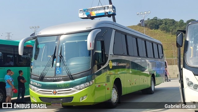 Turin Transportes RJ 678.011 na cidade de Duque de Caxias, Rio de Janeiro, Brasil, por Gabriel Sousa. Número da foto: #13245745.