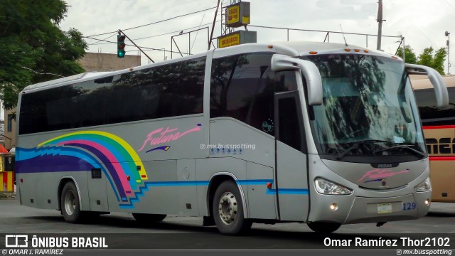 Futura 129 na cidade de Gustavo A. Madero, Ciudad de México, México, por Omar Ramírez Thor2102. Número da foto: #13245521.