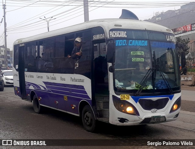 ETSMARSA - Empresa de Transportes Senor del Mar S.A.  na cidade de Lima, Lima, Lima Metropolitana, Peru, por Sergio Palomo Vilela. Número da foto: #13246868.