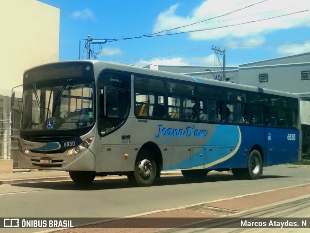 Viação Joana D´arc 6830 na cidade de Linhares, Espírito Santo, Brasil, por Marcos Ataydes. N. Número da foto: #13245734.