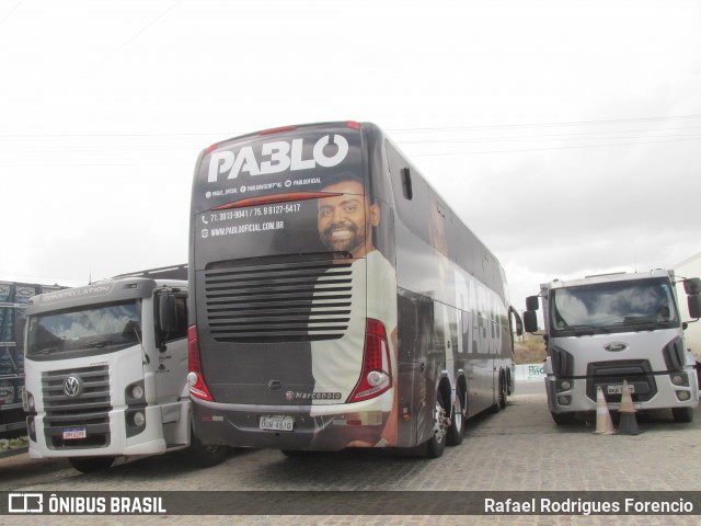 Pablo do Arrocha - A Voz Romântica 4510 na cidade de Propriá, Sergipe, Brasil, por Rafael Rodrigues Forencio. Número da foto: #13244220.
