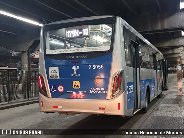 Cooperativa Fênix > Spencer Transporte 2 5056 na cidade de São Paulo, São Paulo, Brasil, por Thomas Henrique de Moraes. Número da foto: #13245123.