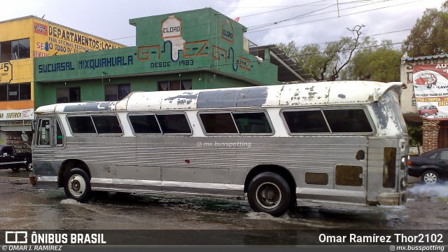 Autobuses sin identificación - Mexico 21 na cidade de Mixquiahuala de Juárez, Hidalgo, México, por Omar Ramírez Thor2102. Número da foto: #13245549.