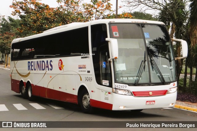 Empresa Reunidas Paulista de Transportes 142419 na cidade de Bauru, São Paulo, Brasil, por Paulo Henrique Pereira Borges. Número da foto: #13246284.
