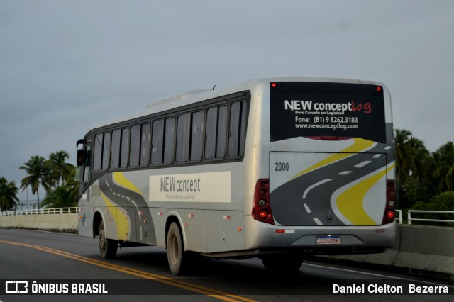 New Concept Log 2000 na cidade de Jaboatão dos Guararapes, Pernambuco, Brasil, por Daniel Cleiton  Bezerra. Número da foto: #13244362.