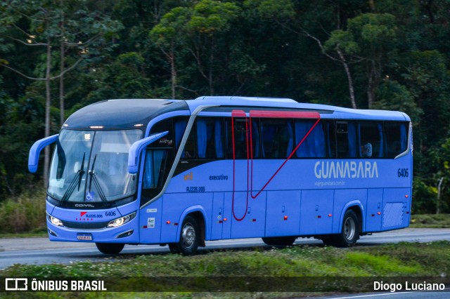 UTIL - União Transporte Interestadual de Luxo 6406 na cidade de Garuva, Santa Catarina, Brasil, por Diogo Luciano. Número da foto: #13247227.