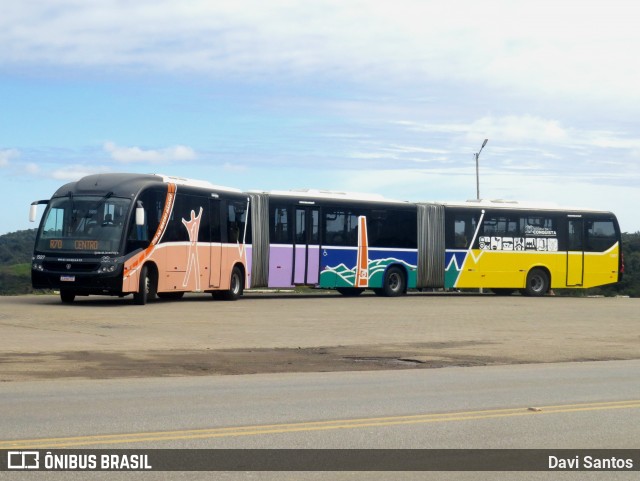 ATT - Atlântico Transportes e Turismo - Vitória da Conquista 1587 na cidade de Vitória da Conquista, Bahia, Brasil, por Davi Santos. Número da foto: #13244968.