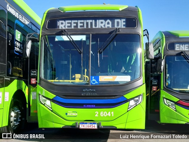 Transcooper > Norte Buss 2 6041 na cidade de São Paulo, São Paulo, Brasil, por Luiz Henrique Fornazari Toledo. Número da foto: #13244037.