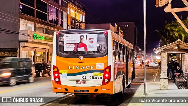 Linave Transportes RJ 146.070 na cidade de Miguel Pereira, Rio de Janeiro, Brasil, por Icaro Vicente brandao. Número da foto: #13244192.