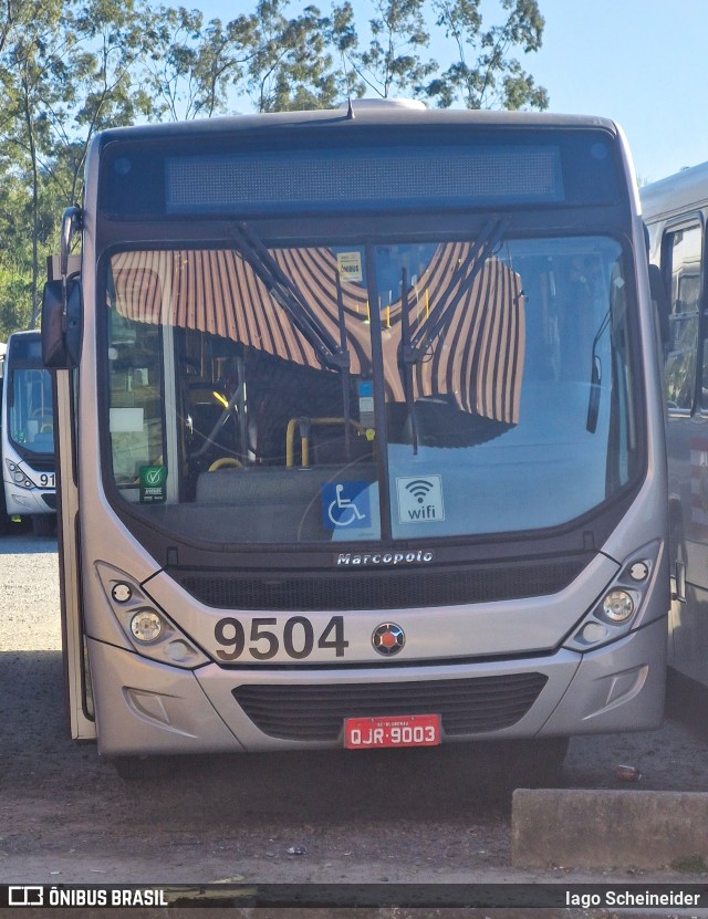 BluMob - Concessionária de Transporte Urbano de Blumenau 9504 na cidade de Blumenau, Santa Catarina, Brasil, por Iago Scheineider. Número da foto: #13246650.