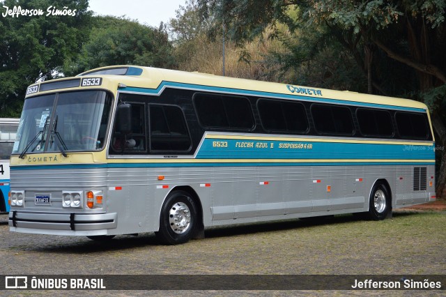 Ônibus Particulares 6533 na cidade de Campinas, São Paulo, Brasil, por Jefferson Simões. Número da foto: #13245586.