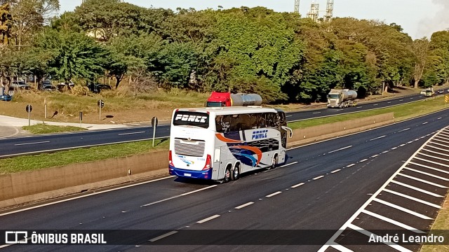 Ponce Turismo 5500 na cidade de Limeira, São Paulo, Brasil, por André Leandro. Número da foto: #13245629.