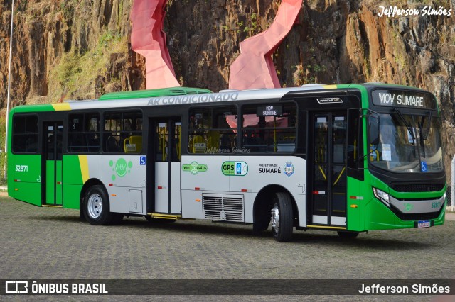 MoV Sumaré - Viação Ouro Verde 32871 na cidade de Campinas, São Paulo, Brasil, por Jefferson Simões. Número da foto: #13245540.
