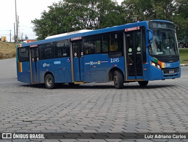Mobibrasil São Lourenço >>> Mobi-PE 2.045 na cidade de Recife, Pernambuco, Brasil, por Luiz Adriano Carlos. Número da foto: #13245077.