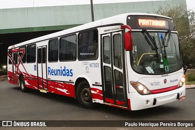 Empresa Reunidas Paulista de Transportes 167303 na cidade de Bauru, São Paulo, Brasil, por Paulo Henrique Pereira Borges. Número da foto: #13246309.