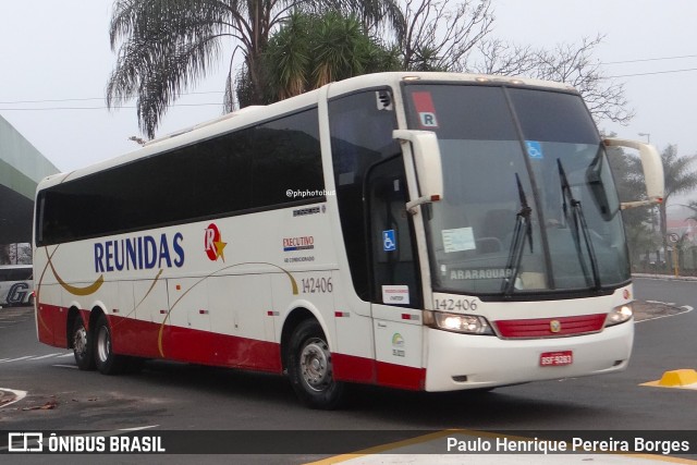 Empresa Reunidas Paulista de Transportes 142406 na cidade de Bauru, São Paulo, Brasil, por Paulo Henrique Pereira Borges. Número da foto: #13246277.