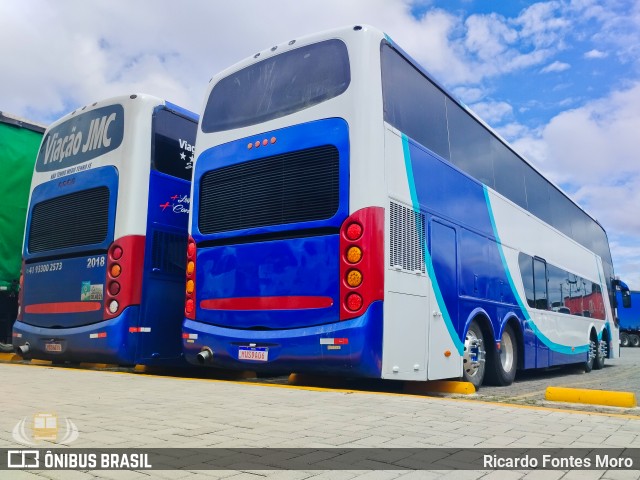 Viação JMC 9A06 na cidade de Fazenda Rio Grande, Paraná, Brasil, por Ricardo Fontes Moro. Número da foto: #13246680.