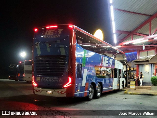 EBT - Expresso Biagini Transportes 9G83 na cidade de Ribeirão Vermelho, Minas Gerais, Brasil, por João Marcos William. Número da foto: #13244980.