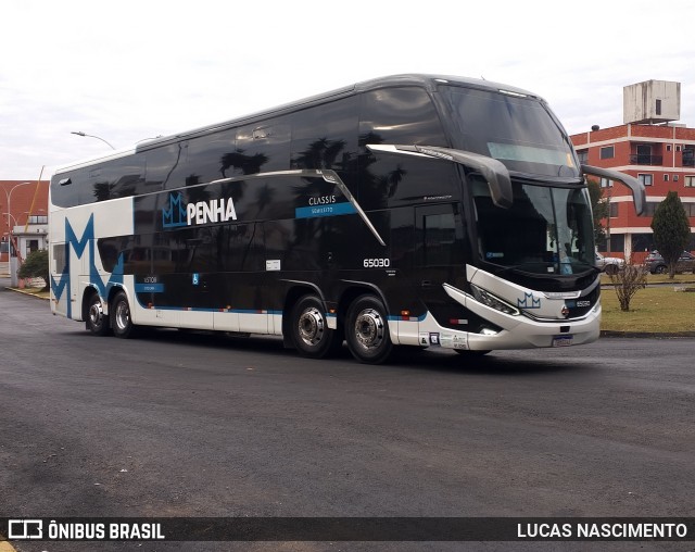 Empresa de Ônibus Nossa Senhora da Penha 65030 na cidade de Lages, Santa Catarina, Brasil, por LUCAS NASCIMENTO. Número da foto: #13244280.