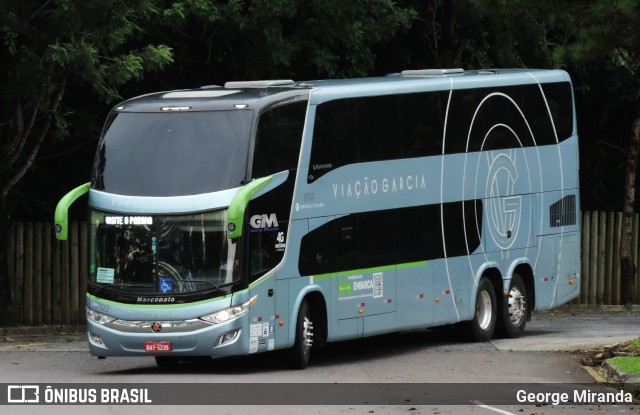 Viação Garcia 8703 na cidade de Ponta Grossa, Paraná, Brasil, por George Miranda. Número da foto: #13245929.
