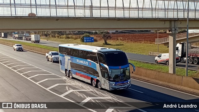 Transleles Transporte e Turismo 6040 na cidade de Limeira, São Paulo, Brasil, por André Leandro. Número da foto: #13244242.